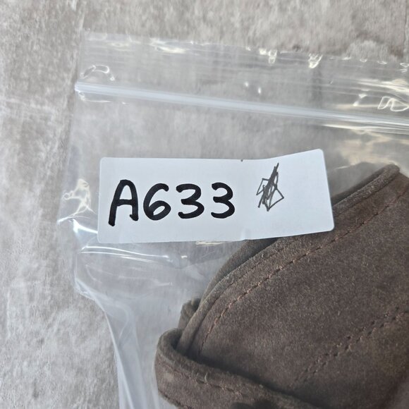 Steve Madden Western Boots Sz 7 Tan Suede Pull on Casual Cowgirl Midcalf Booties - Picture 13 of 13